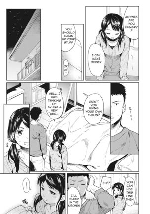 1LDK+JK Ikinari Doukyo? Micchaku!? Hatsu Ecchi!!? Ch. 1-21 Page #8