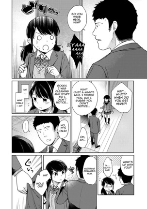 1LDK+JK Ikinari Doukyo? Micchaku!? Hatsu Ecchi!!? Ch. 1-21 Page #381