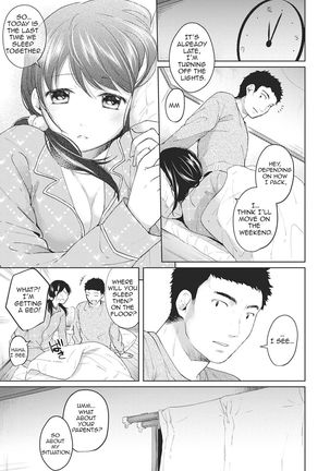 1LDK+JK Ikinari Doukyo? Micchaku!? Hatsu Ecchi!!? Ch. 1-21 - Page 88