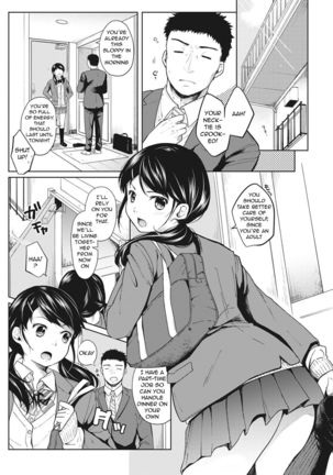 1LDK+JK Ikinari Doukyo? Micchaku!? Hatsu Ecchi!!? Ch. 1-21 Page #30