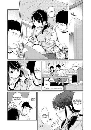 1LDK+JK Ikinari Doukyo? Micchaku!? Hatsu Ecchi!!? Ch. 1-21 Page #416