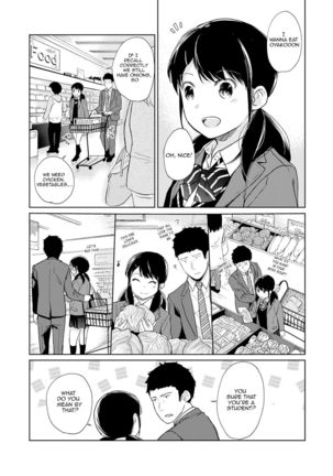 1LDK+JK Ikinari Doukyo? Micchaku!? Hatsu Ecchi!!? Ch. 1-21 Page #435