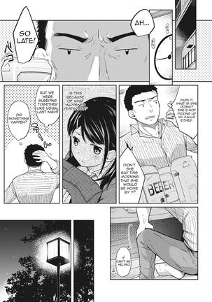 1LDK+JK Ikinari Doukyo? Micchaku!? Hatsu Ecchi!!? Ch. 1-21 Page #56