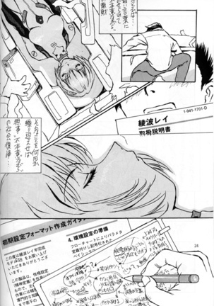 Ayanami Rei Hen Page #25