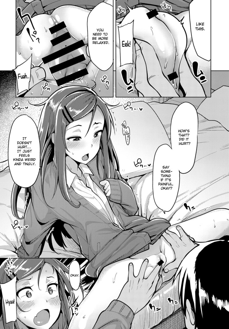 Mikan-chan wa H ni Kuwashii | Mikan-chan knows all about sex