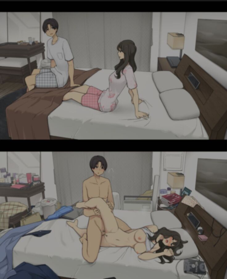 Dousei Seikatsu Ikkagetsume to Ichinen Ato, Asaokite kara Shuushin made no Hikaku | A Day in the Life of a Couple: Their First Month Living Together vs. One Year Later