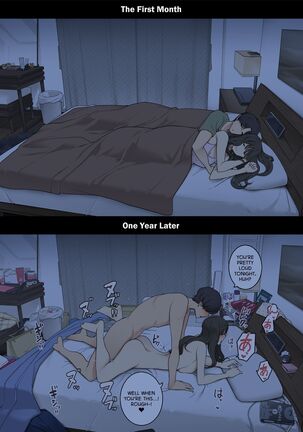 Dousei Seikatsu Ikkagetsume to Ichinen Ato, Asaokite kara Shuushin made no Hikaku | A Day in the Life of a Couple: Their First Month Living Together vs. One Year Later - Page 22