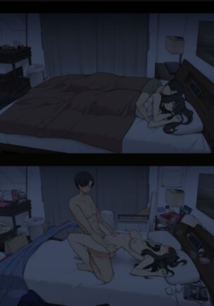 Dousei Seikatsu Ikkagetsume to Ichinen Ato, Asaokite kara Shuushin made no Hikaku | A Day in the Life of a Couple: Their First Month Living Together vs. One Year Later - Page 27