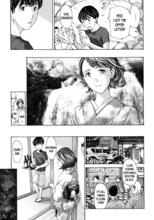 Watashi, Kimi yori Daibu Toshiue yo ch.1-2 - Page 37