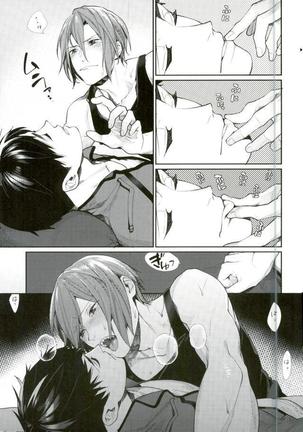 Free! - Kimi ni Yumechuu Page #4