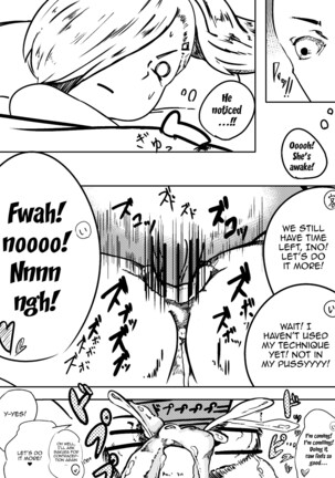 DeliHeal Ninja Ino - Page 9