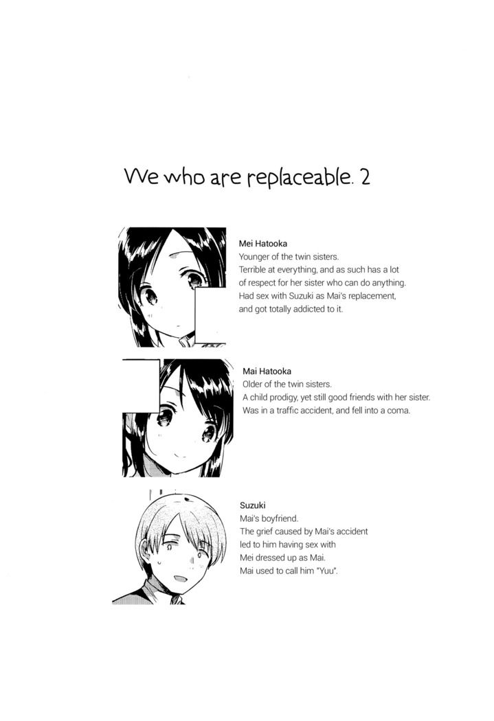 Kakegae no Aru Watashi-tachi 2 | We who are replaceable 2