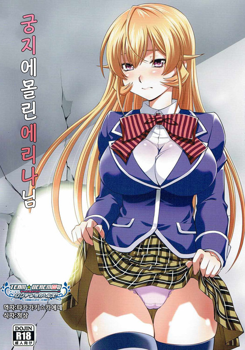 Hamerareta Erina-sama |궁지에 몰린 에리나님