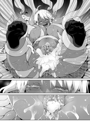 JK Dark Elf Shokushu o Kau! - Page 49