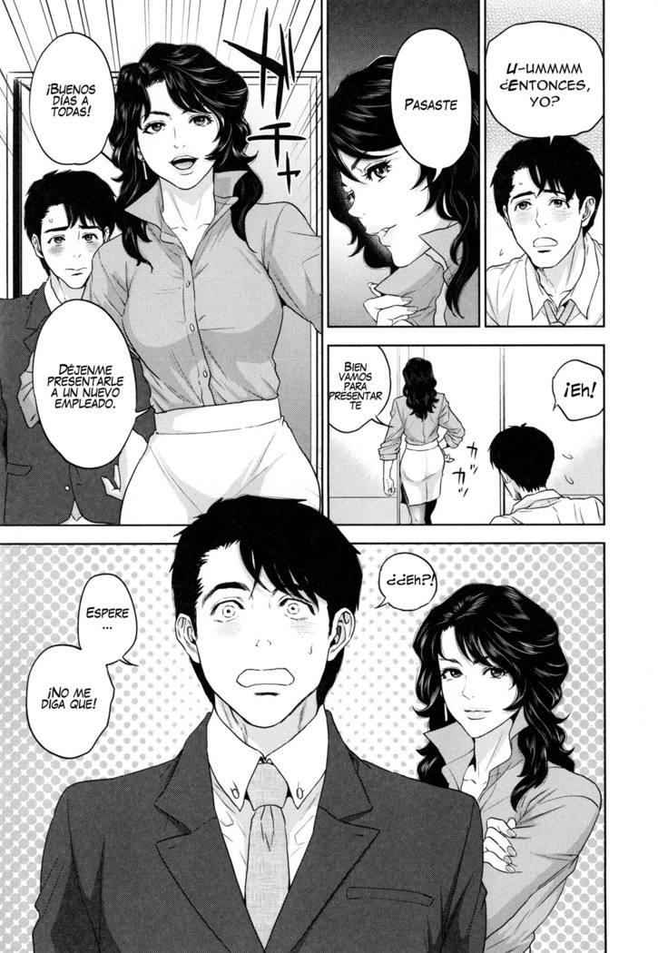 Office Love Scramble Ch. 1-3