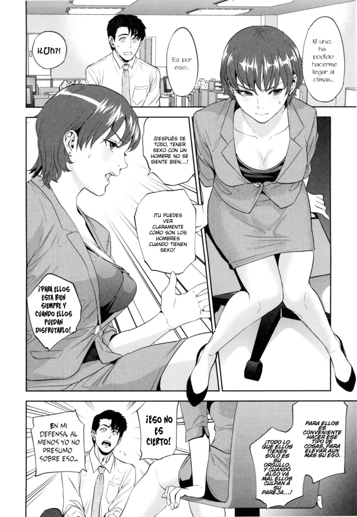 Office Love Scramble Ch. 1-3