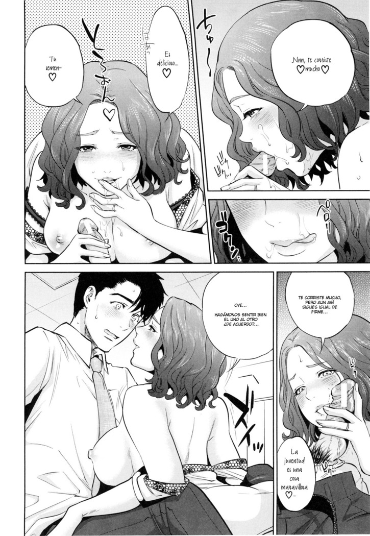 Office Love Scramble Ch. 1-3