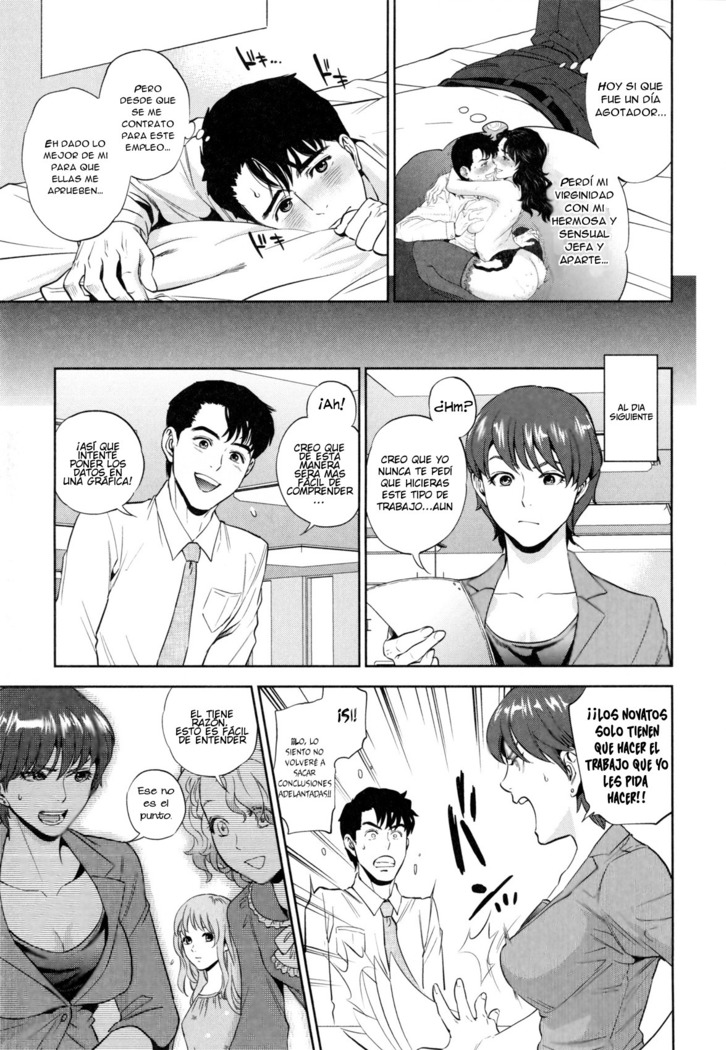 Office Love Scramble Ch. 1-3