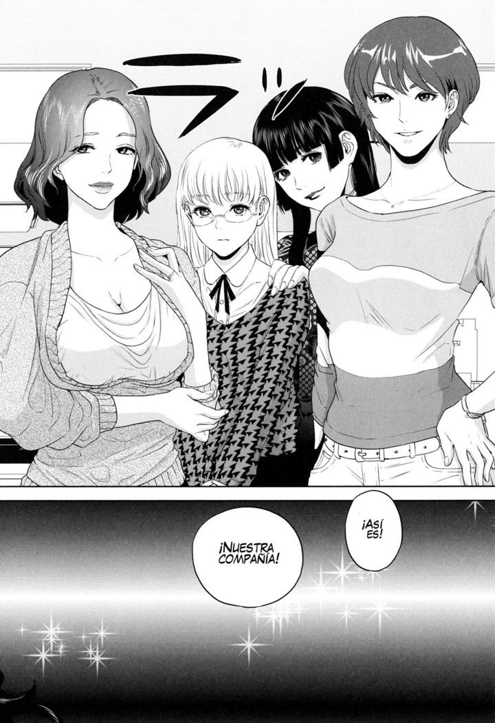 Office Love Scramble Ch. 1-3