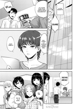 Office Love Scramble Ch. 1-3 Page #66