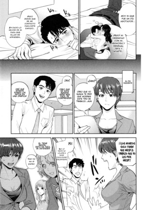 Office Love Scramble Ch. 1-3 Page #42