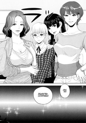 Office Love Scramble Ch. 1-3 Page #34