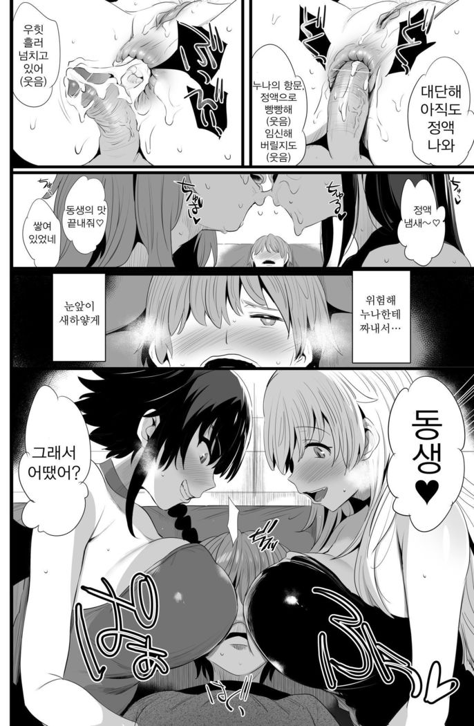 Anzio-ryuu 4-shu no Onee-chan Sakusen
