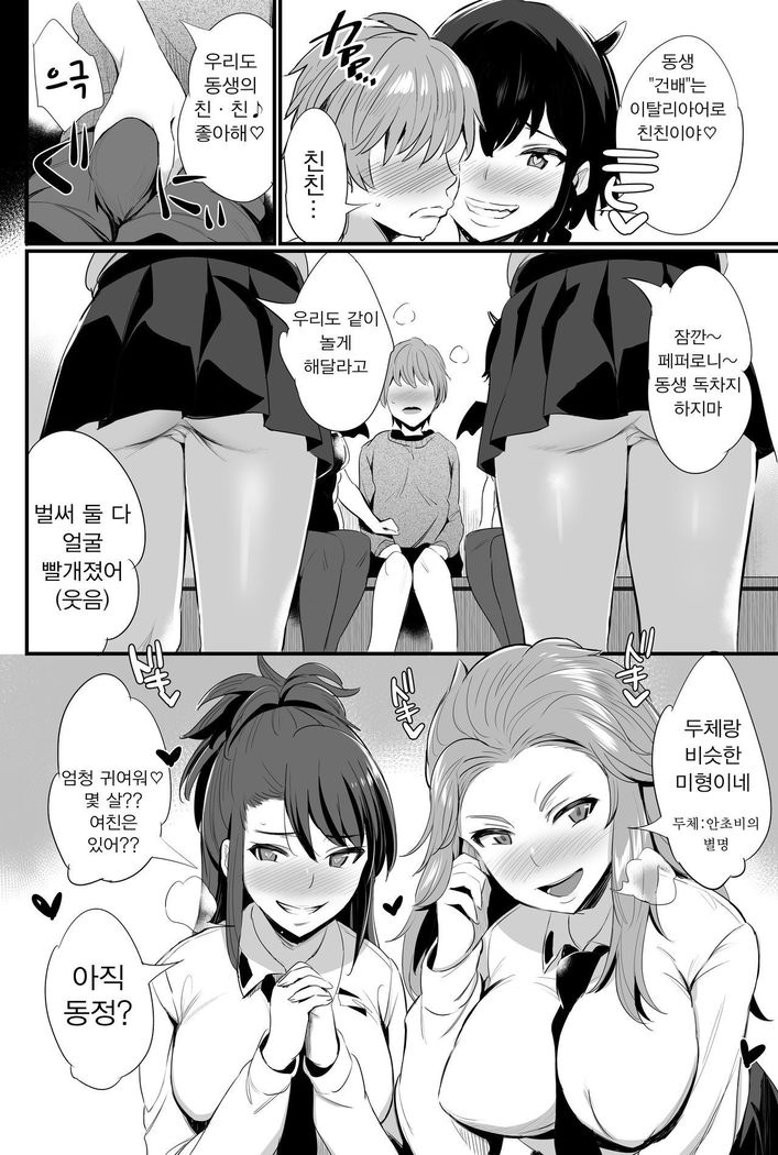 Anzio-ryuu 4-shu no Onee-chan Sakusen