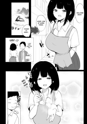 Boku dake ni Amaesasete Kureru Kyonyuu JK Tsuma o Hoka no Otoko ni Dakasete Mita 4 English] - Page 4