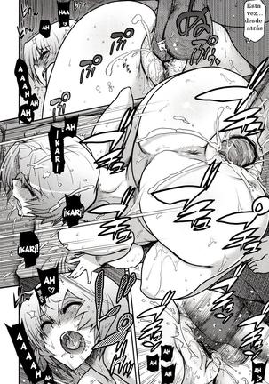 Kuronamisan Nimo Pokapoka Shite Moraitai Page #21