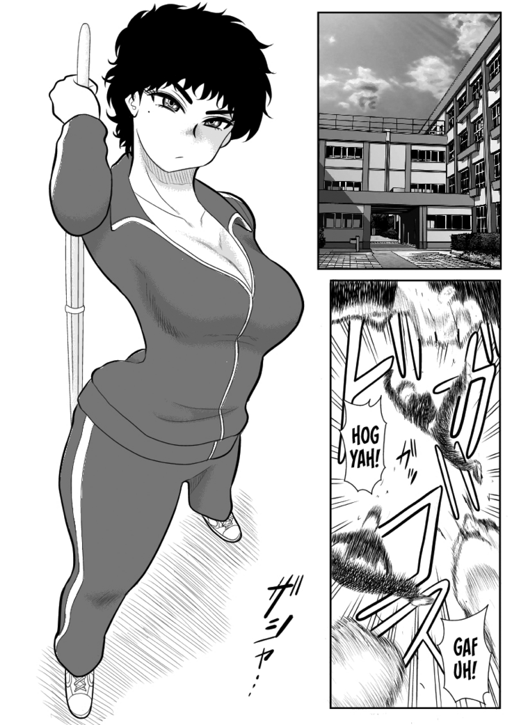 Battle Teacher Tatsuko