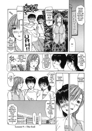 Tonari no Minano Sensei Vol 1 - Lesson 9 - Page 20