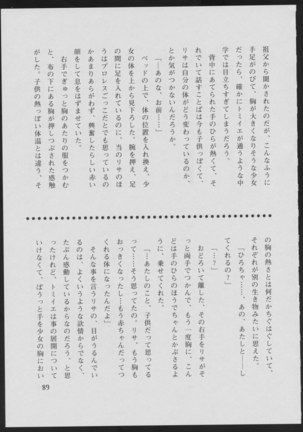 '96 Natsu no Game 18-kin Special - Page 89