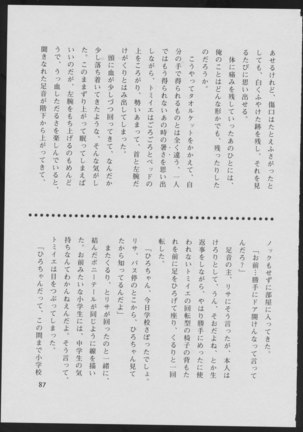 '96 Natsu no Game 18-kin Special - Page 87