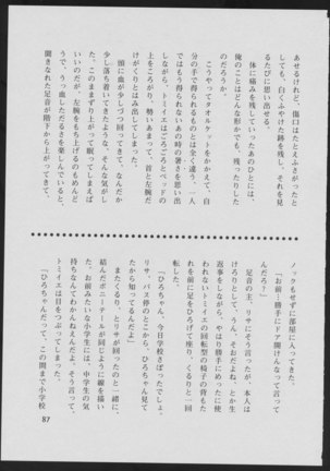 '96 Natsu no Game 18-kin Special Page #87