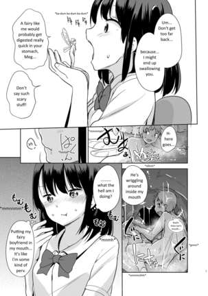 Yousei ga Iru Sekai Page #8