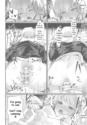 It Turns out My Teammate was a girl part 2 Page #20