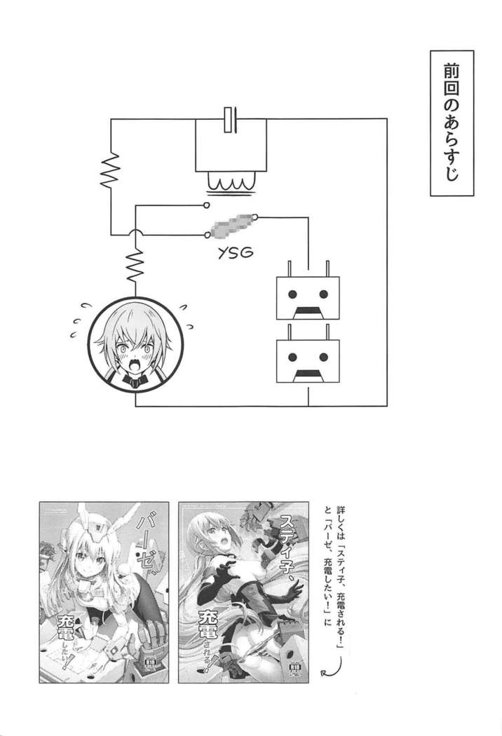 轟雷、充電ga気ninaru！