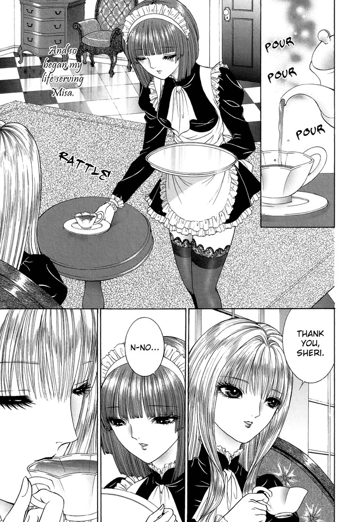 Lesbian II Mitsu no Heya