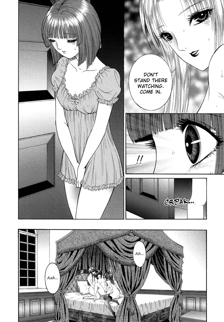 Lesbian II Mitsu no Heya