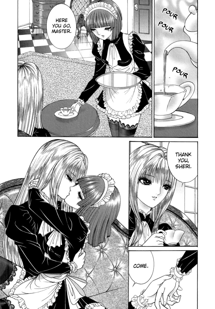Lesbian II Mitsu no Heya