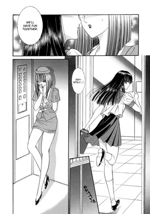 Lesbian II Mitsu no Heya Page #156