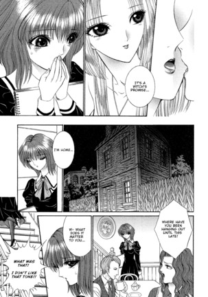 Lesbian II Mitsu no Heya Page #187