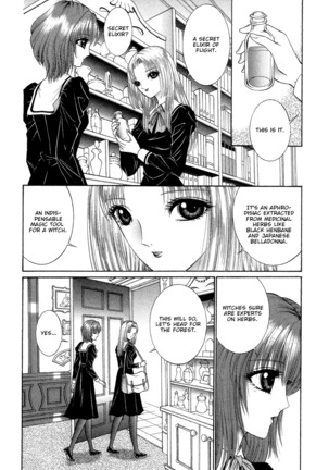 Lesbian II Mitsu no Heya - Page 194