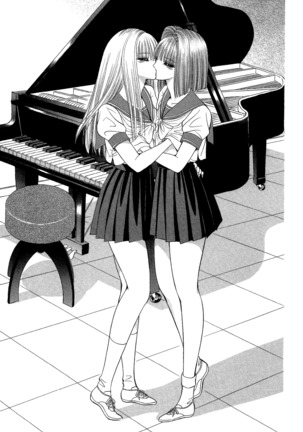 Lesbian II Mitsu no Heya Page #84