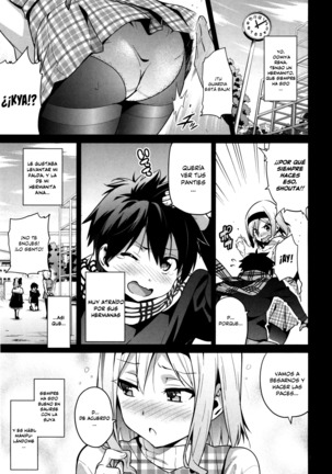 Sister Breeder -Melonbooks + Toranoana Gentei Tokuten- Page #8