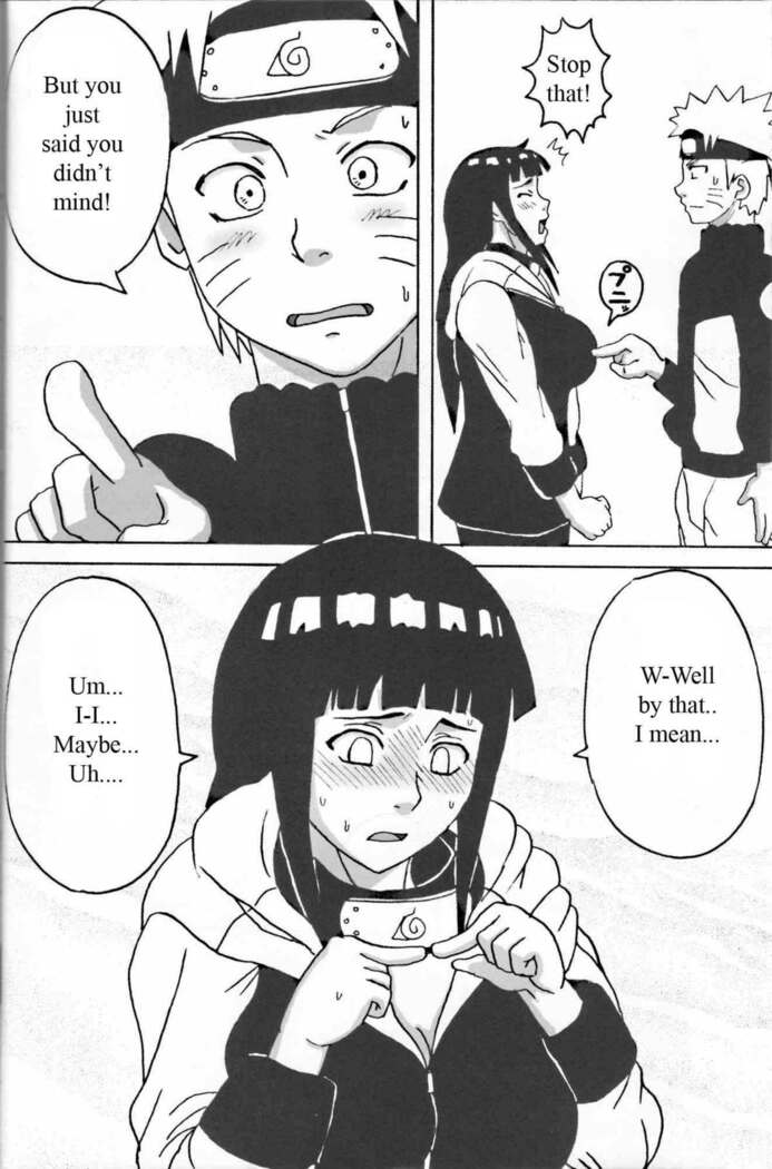 Hinata Fight