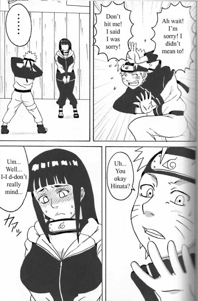 Hinata Fight