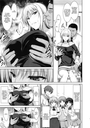 Mesu Kagura -Fate Hen 1- Page #7