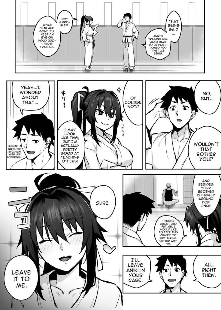 Aniki ni Tabetsukusareta Ore no Kanojo. | My Older Brother Fucked My Girlfriend Like Crazy